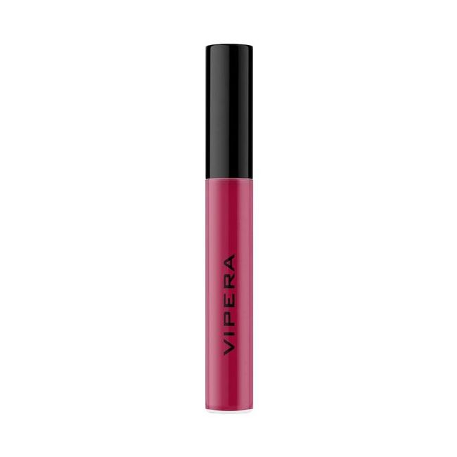 Ruj lichid mat, rezistent la transfer, Lip Matte Color, Vipera, Nr. 609, Diva, rosu inchis MCSV03609