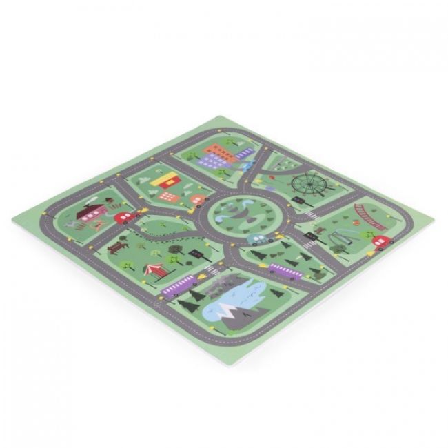 Salteluta de joaca pentru copii 90.5 x 90.5 x 1 cm ecoeva021 - orasel edeediecoeva021