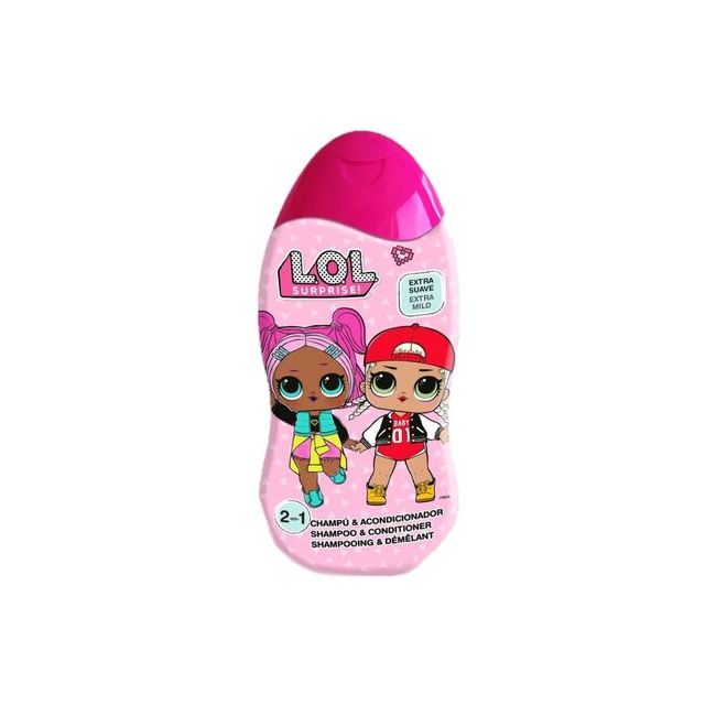 Sampon si balsam 2in1, Fetite, LOL Surprise, 400ml