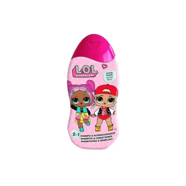 Sampon si balsam 2in1, Fetite, LOL Surprise, 400ml