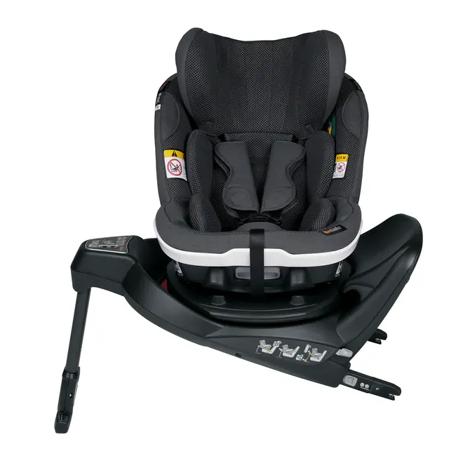 Scaun auto BeSafe iZi Turn M i-Size Gri Anthracite Mesh BSF11024330-AM
