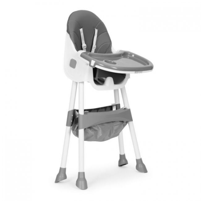 Scaun de masa pentru copii ecotoys hc521 - gri edeedihc521grey