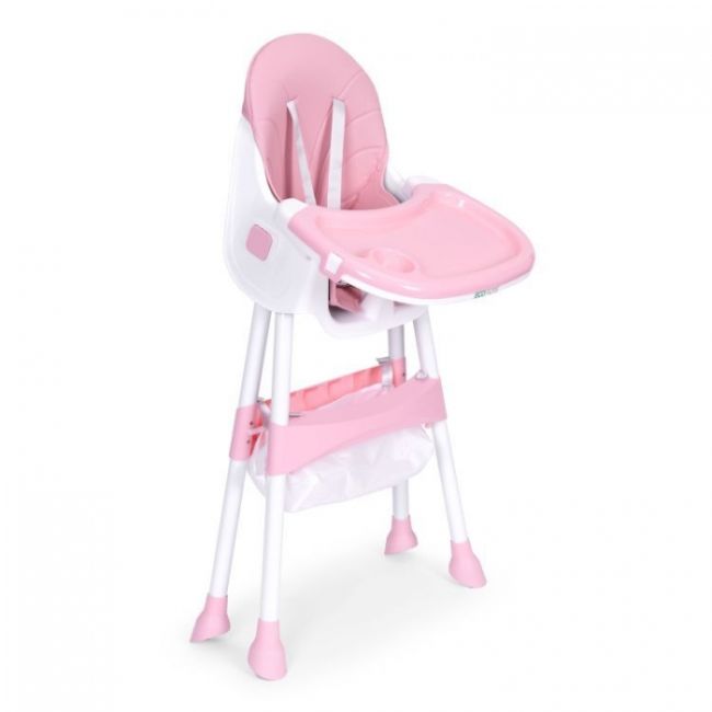 Scaun de masa pentru copii ecotoys hc521 - roz edeedihc521pink