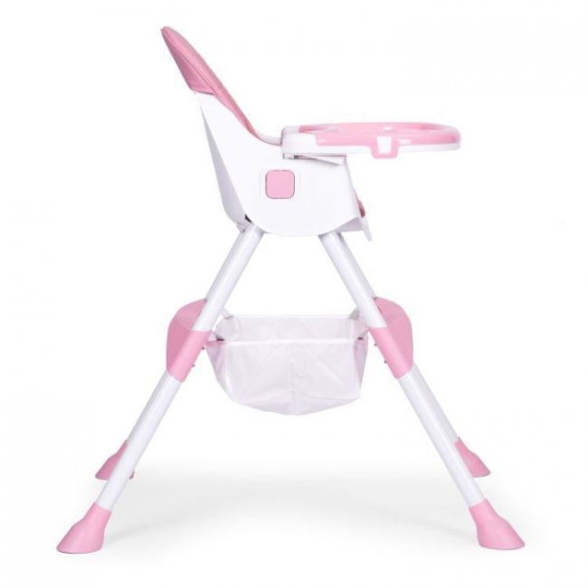 Scaun de masa pentru copii ecotoys hc521 - roz edeedihc521pink