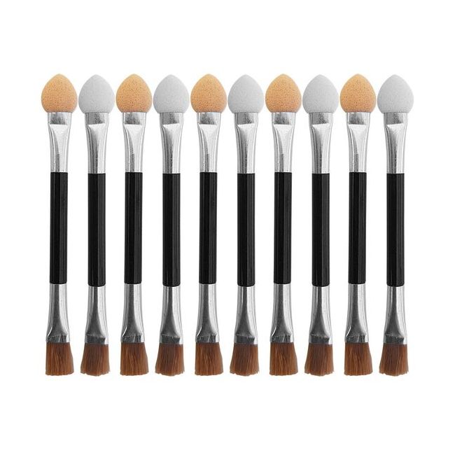 Set 10 bucati Aplicator fard, Chique
