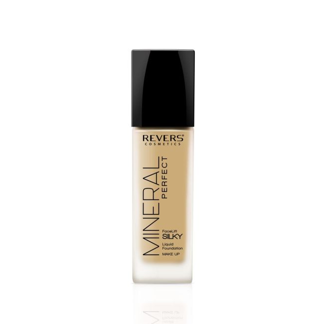 Set 12 bucati Fond de ten fluid cu pompita, Mineral Perfect, Revers, 40 ml
