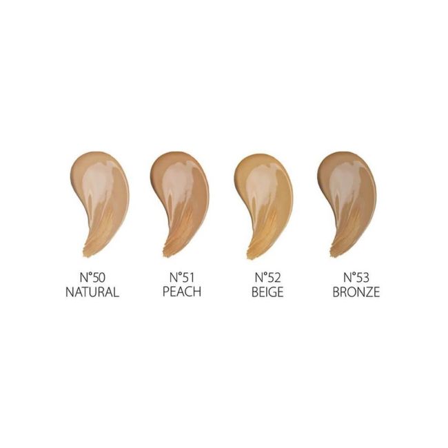 Set 12 bucati Fond de ten matifiant, Nude Skin Matte Perfect, Revers,  30 ml