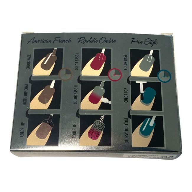 Set artistic pentru manichiura Little Black Dress 04, Vipera 57304, 16,5 ml MCSV57304