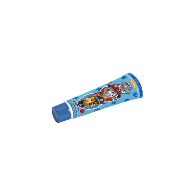 Set ingrijire dentala pentru baieti, pahar, pasta de dinti, periuta si etui, Paw Patrol