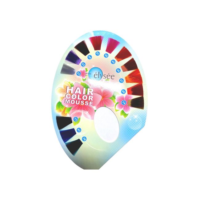 Spuma Coloranta pentru Par, Elisee, Nr.78, Turquoise, turcoaz MCSWELISEE78