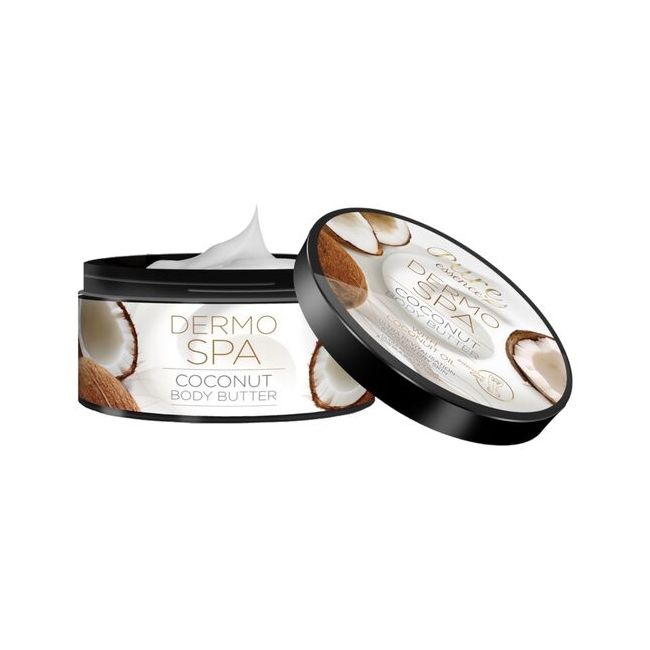 Unt de corp, Dermo Spa, Pure Essence, cu extract de Cocos, 200ml