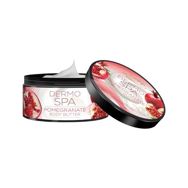 Unt de corp, Dermo Spa, Pure Essence, cu extract de Rodie, 200ml