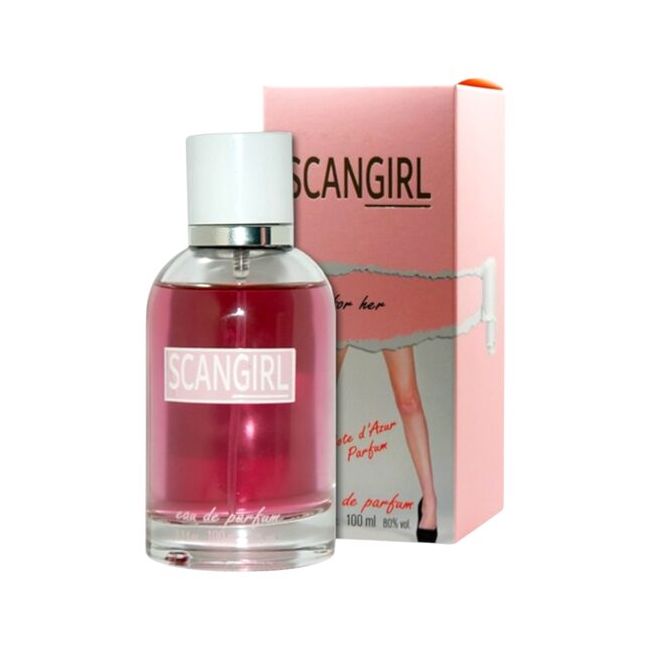 Apa de parfum Cote d'Azur, Scan Girl, Femei, 100ml
