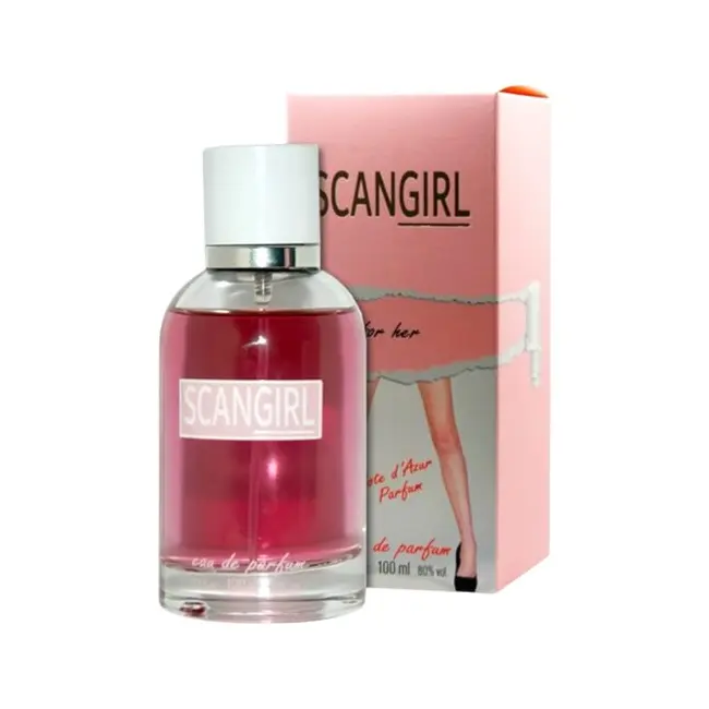 Apa de parfum Cote d'Azur, Scan Girl, Femei, 100ml