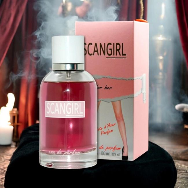 Apa de parfum Cote d'Azur, Scan Girl, Femei, 100ml