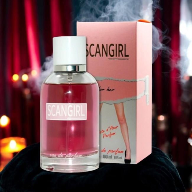 Apa de parfum Cote d'Azur, Scan Girl, Femei, 100ml