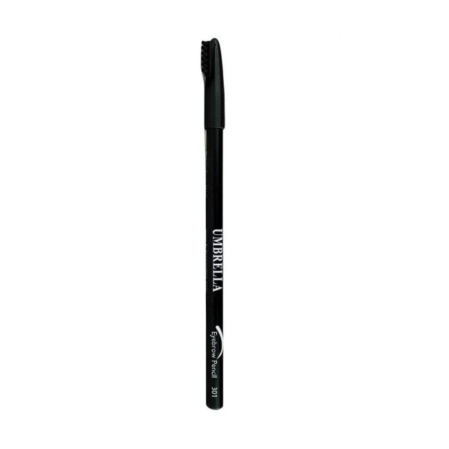 Creion sprancene cu perie, Umbrella, Nr.301, Negru