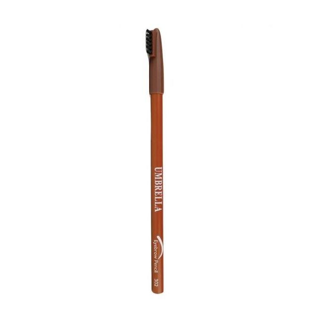 Creion sprancene cu perie, Umbrella, Nr.302, Maro deschis