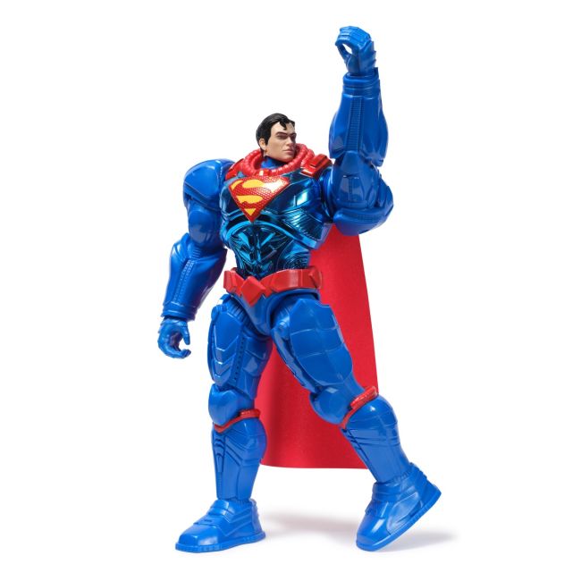 DC METAL FORCE FIGURINA DE ACTIUNE SUPERMAN 30CM VIV6072667