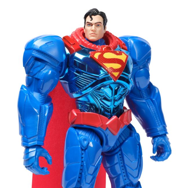 DC METAL FORCE FIGURINA DE ACTIUNE SUPERMAN 30CM VIV6072667