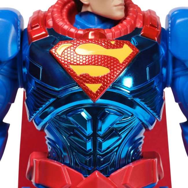 DC METAL FORCE FIGURINA DE ACTIUNE SUPERMAN 30CM VIV6072667
