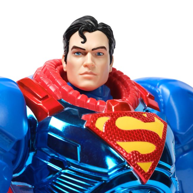 DC METAL FORCE FIGURINA DE ACTIUNE SUPERMAN 30CM VIV6072667
