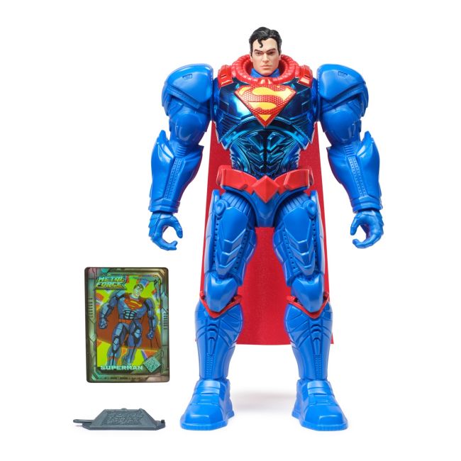 DC METAL FORCE FIGURINA DE ACTIUNE SUPERMAN 30CM VIV6072667