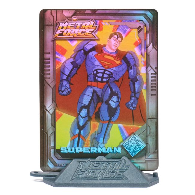 DC METAL FORCE FIGURINA DE ACTIUNE SUPERMAN 30CM VIV6072667
