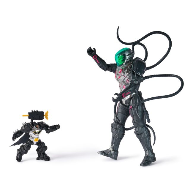 DC METAL FORCE SET FIGURINE DE ACTIUNE BRAINIAC VS BATMAN VIV6072737
