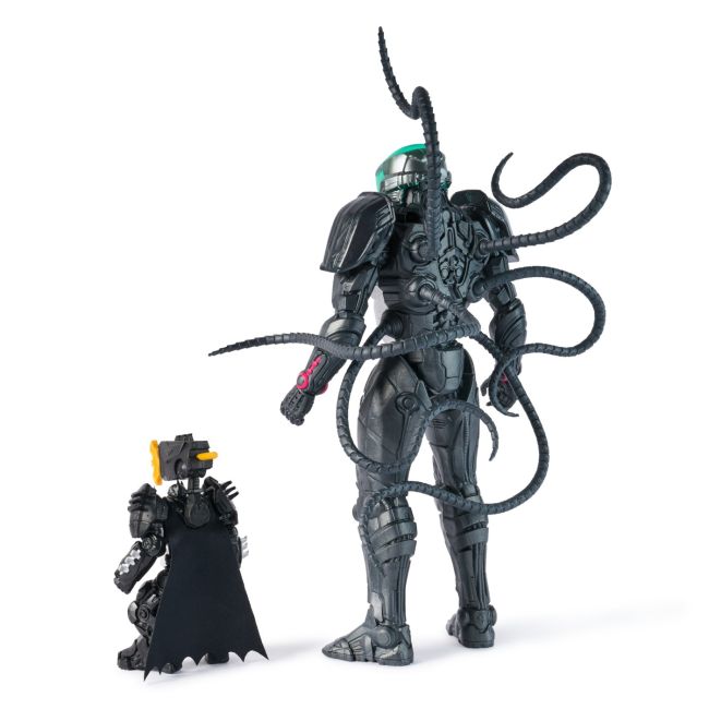 DC METAL FORCE SET FIGURINE DE ACTIUNE BRAINIAC VS BATMAN VIV6072737