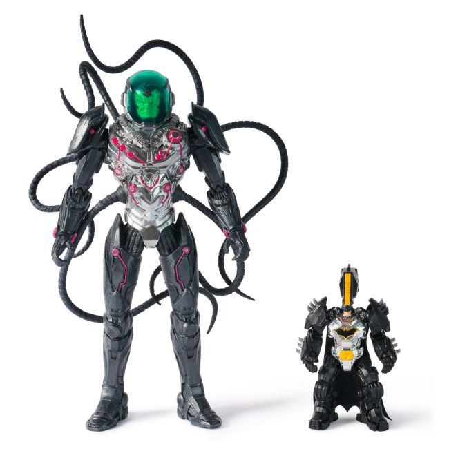 DC METAL FORCE SET FIGURINE DE ACTIUNE BRAINIAC VS BATMAN VIV6072737