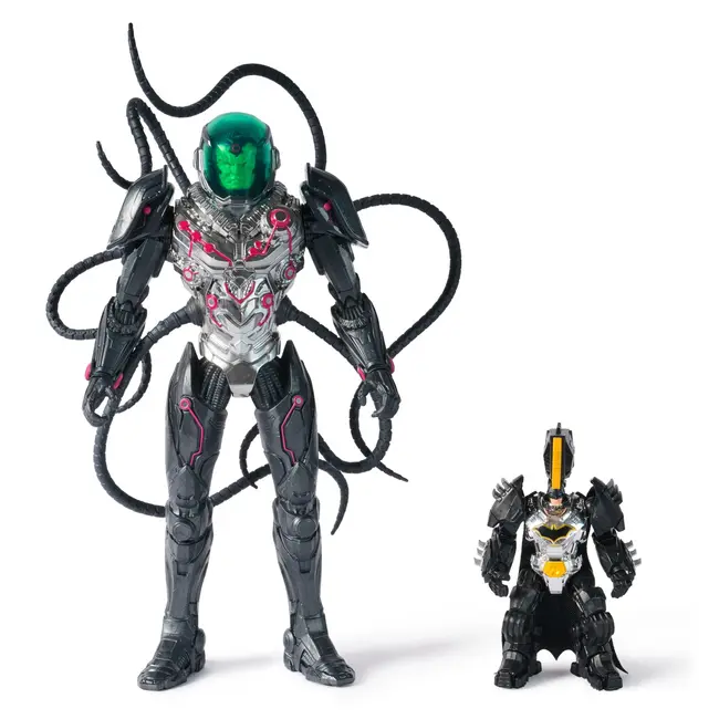 DC METAL FORCE SET FIGURINE DE ACTIUNE BRAINIAC VS BATMAN VIV6072737