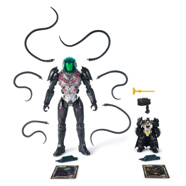 DC METAL FORCE SET FIGURINE DE ACTIUNE BRAINIAC VS BATMAN VIV6072737