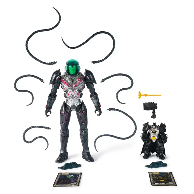 DC METAL FORCE SET FIGURINE DE ACTIUNE BRAINIAC VS BATMAN VIV6072737