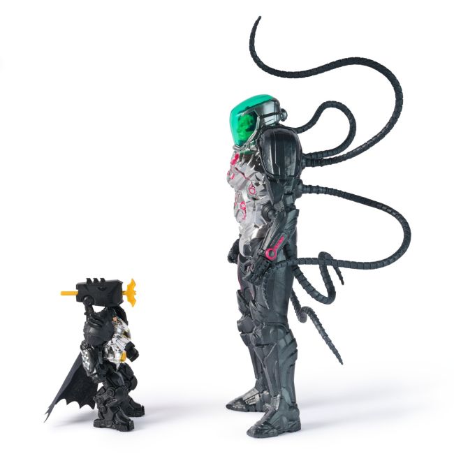 DC METAL FORCE SET FIGURINE DE ACTIUNE BRAINIAC VS BATMAN VIV6072737