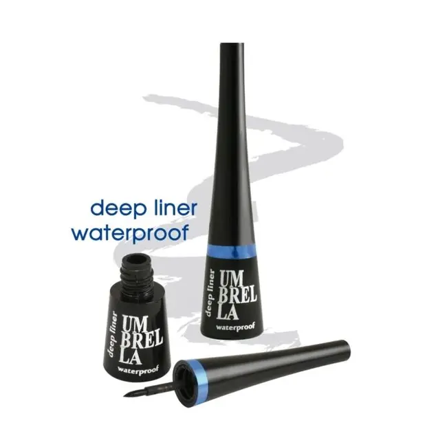 Dipliner Umbrela Beauty, Negru