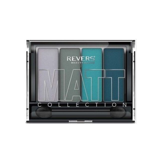 Fard de pleoape Gallant, Matt Collection, Intense, 16M, turquoise