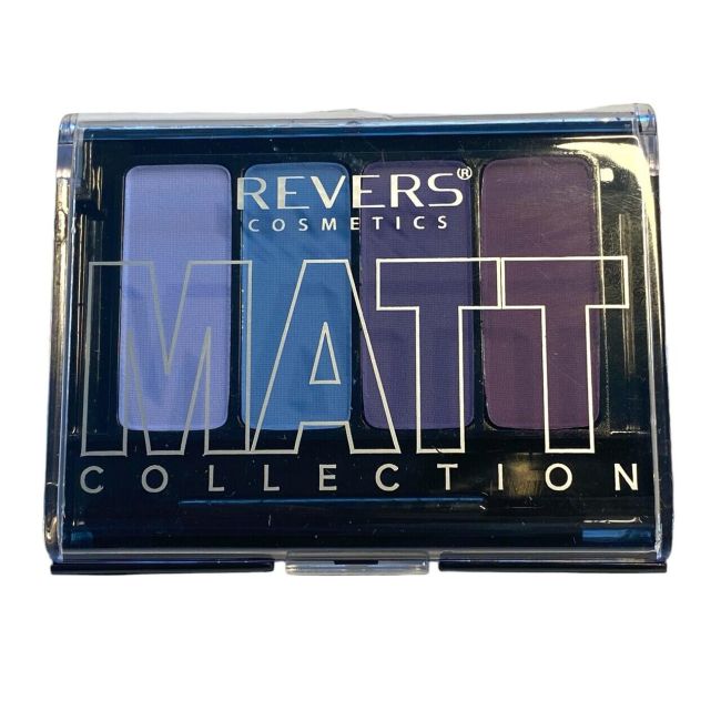 Fard de pleoape Gallant, Matt Collection, Intense, 19M, albastru