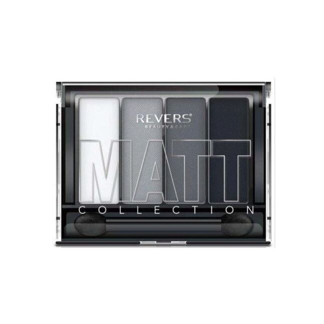 Fard de pleoape Gallant, Matt Collection, Intense, Nr. 03M, gri