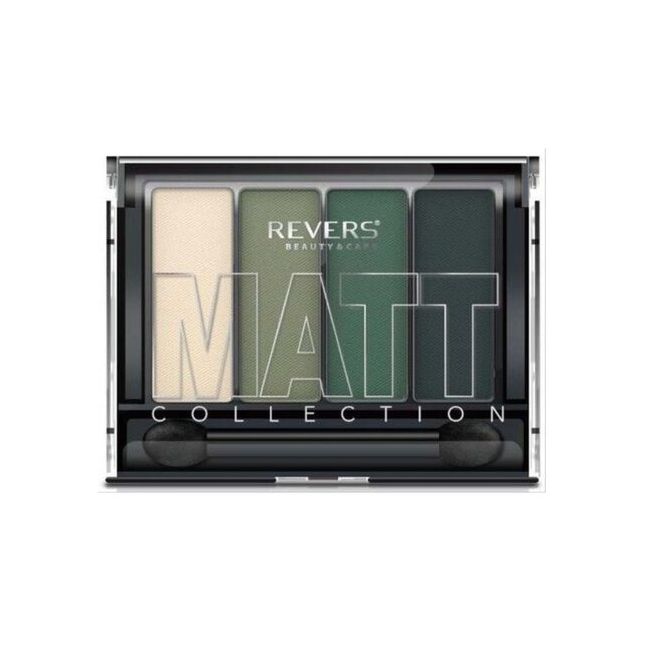 Fard de pleoape Gallant, Matt Collection, Intense, Nr. 15M, verde