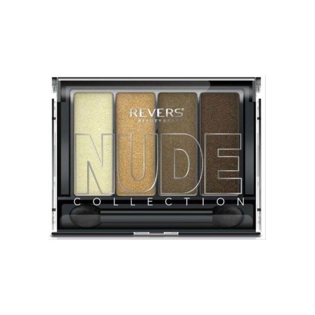 Fard de pleoape Gallant, Nude Collection, 4 culori, sidefate, nr 09P
