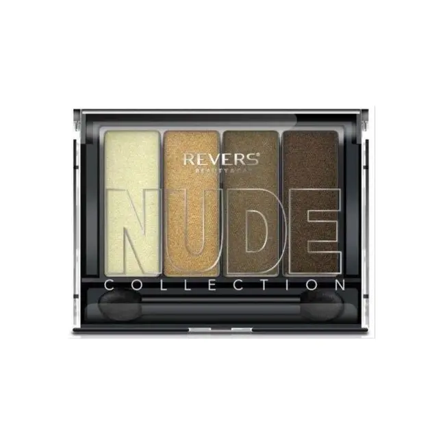 Fard de pleoape Gallant, Nude Collection, 4 culori, sidefate, nr 09P