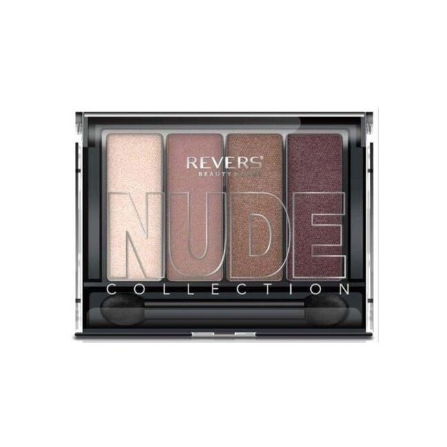 Fard de pleoape Gallant, Nude Collection, 4 culori, sidefate, nr 10P