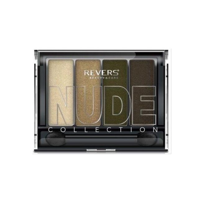 Fard de pleoape Gallant, Nude Collection, 4 culori, sidefate, nr 11P