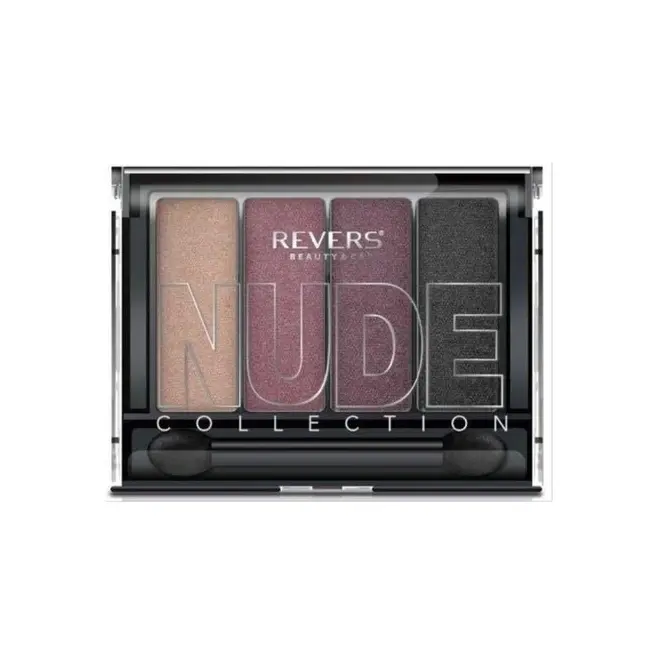 Fard de pleoape Gallant, Nude Collection, 4 culori, sidefate, nr 12P