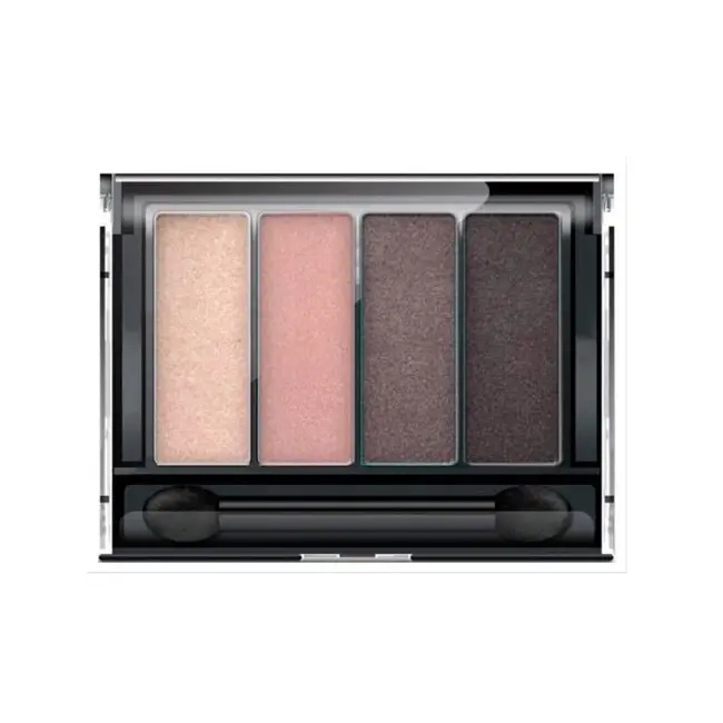 Fard de pleoape Gallant, Nude Collection, 4 culori, sidefate, nr 14P