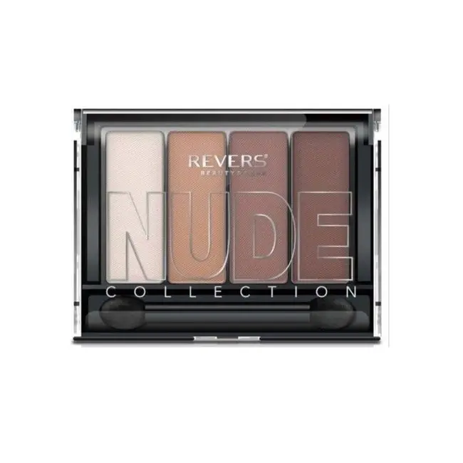 Fard de pleoape Gallant, Nude Collection, Matt, 4 culori, nr 01M