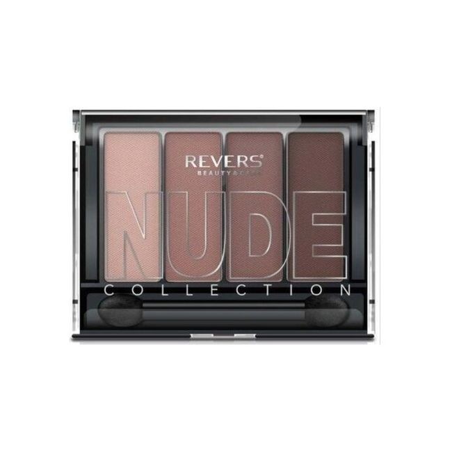 Fard de pleoape Gallant, Nude Collection, Matt, 4 culori, nr 02M