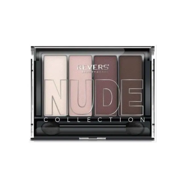 Fard de pleoape Gallant, Nude Collection, Matt, 4 culori, nr 03M