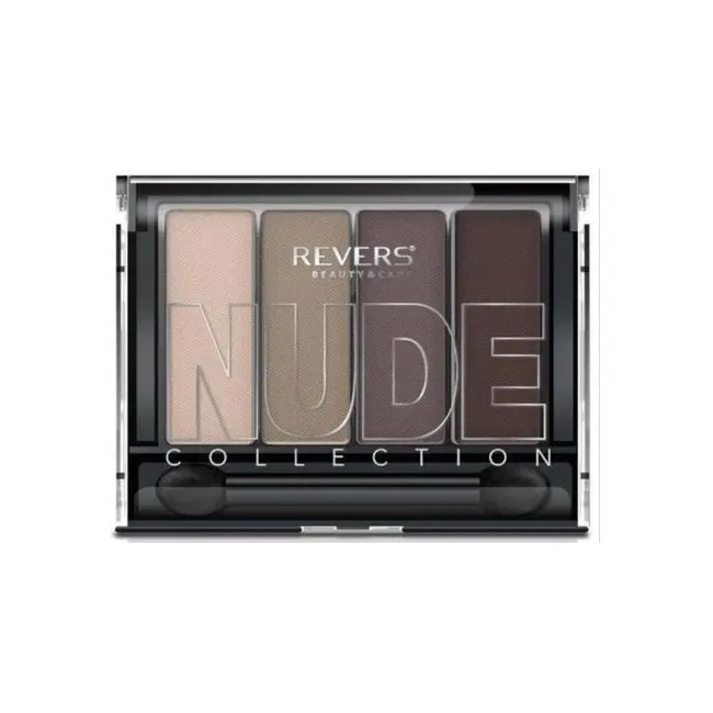 Fard de pleoape Gallant, Nude Collection, Matt, 4 culori, nr 10M